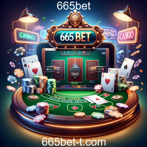 Descubra o Blackjack no 665bet: A Emoção das Cartas ao Seu Alcance