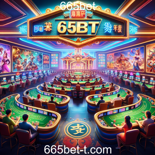 Descubra a Emoção dos Eventos Especiais em 665bet