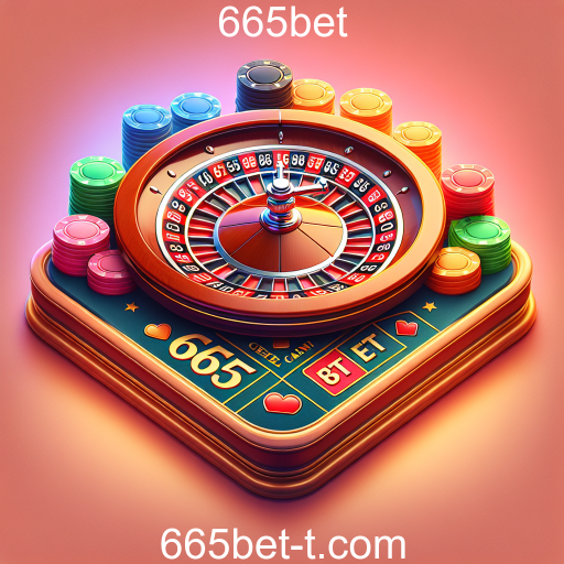 Descubra a Emoção da Roleta no 665bet