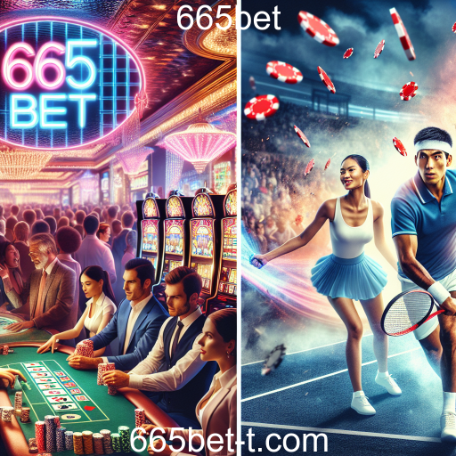 Atrações do Tênis e Suas Oportunidades no 665bet